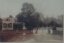 A six-acre land initially purchased in 1867 for built the cemetery from Judge David Walker and Stephen Stone. It was expanded during WW2.